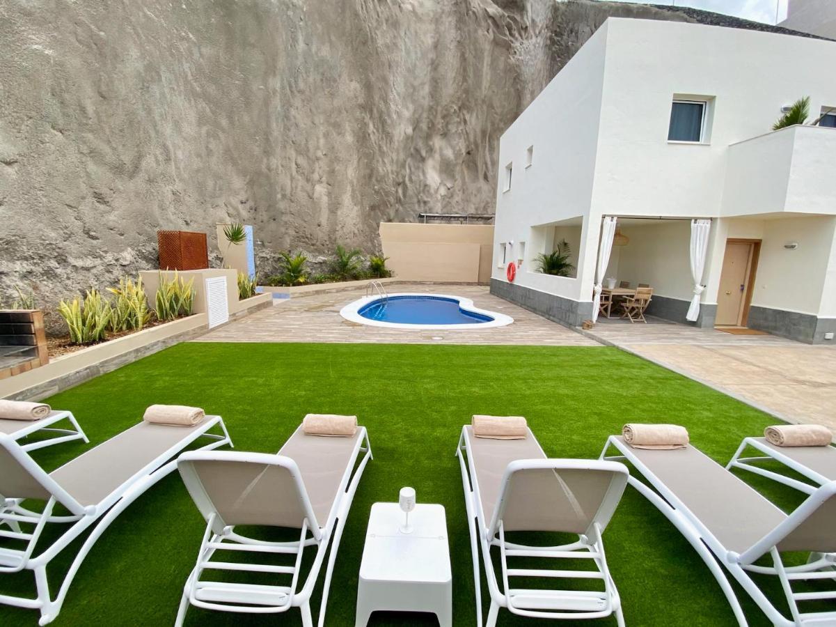 Luxury Villa Masca With Private Heated Pool Free Car Rental In May And June Costa Adeje  Extérieur photo